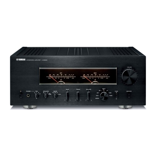 Yamaha A-S3200 Integrated Amplifier - Piano Black