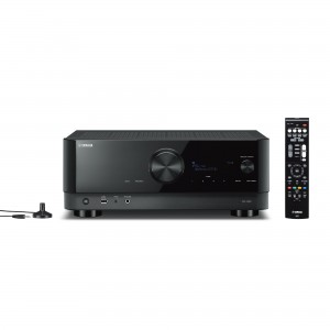 Yamaha RX-V6A 7.2 Channel AV Receiver - Black