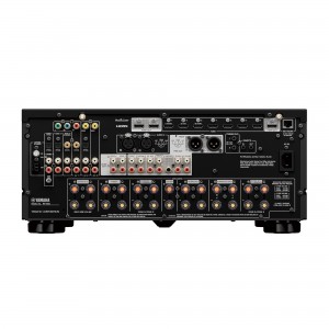 Yamaha RX-A8A 11.2 Channel AV Receiver - Black