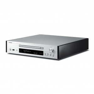 Yamaha CD-NT670BLK Network Compatible CD Player - Black