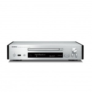 Yamaha CD-NT670BLK Network Compatible CD Player - Black