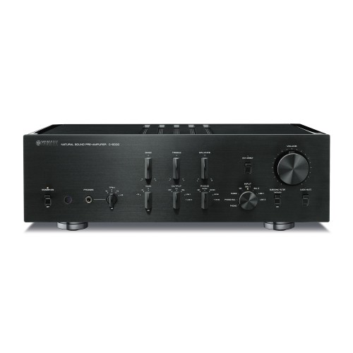 Yamaha C5000BLK/PIANOBLK Preamplifier - Piano Black