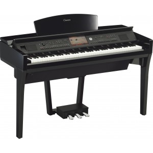 Yamaha Clavinova CVP-709 B Digital Piano-Black