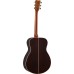 Yamaha FG-TA TransAcoustic Guitar - Brown Sunburst