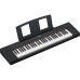 Yamaha NP-15B Portable Piano-Style 61-Key Keyboard - Black