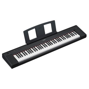 Yamaha NP-35B Portable Piano-Style 76-Key Keyboard - Black