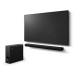 Yamaha SR-X50A True X Soundbar With External Subwoofer - Black