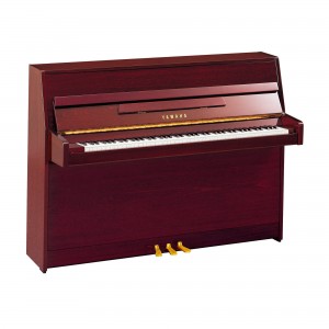 Yamaha Upright Piano JX113CP PM - Polished Mahogany 