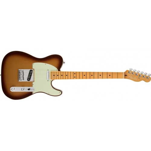 Fender 0118032732 American Ultra Telecaster - Mocha Burst