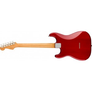 Fender Noventa Stratocaster® Crimson Red Transparent