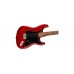 Fender Noventa Stratocaster® Crimson Red Transparent