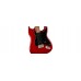 Fender Noventa Stratocaster® Crimson Red Transparent