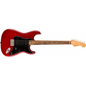 Fender 0140923338 Noventa Stratocaster - Crimson Red Transparent