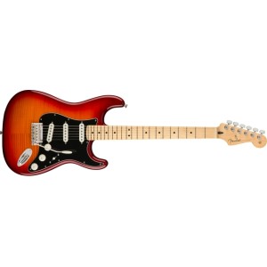 Fender 0144552531 Player Stratocaster Plus Top - Aged Cherry Burst