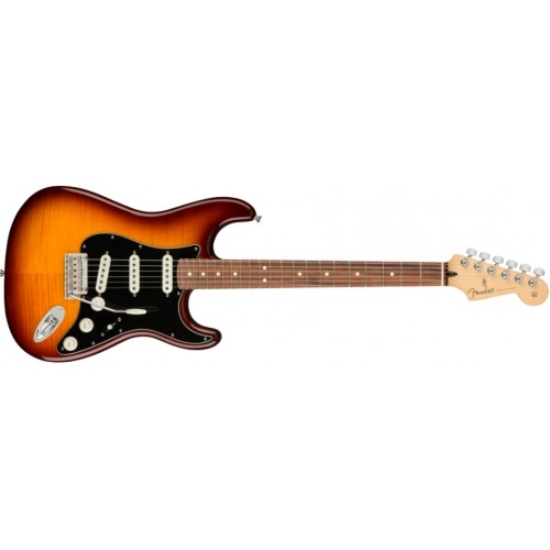 Fender 0144553552 Player Stratocaster Plus Top - Tobacco Burst