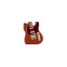 Fender 0147343370 Player Plus Nashville Telecaster - Aged Candy Apple Red