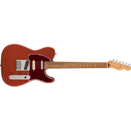 Fender 0147343370 Player Plus Nashville Telecaster - Aged Candy Apple Red