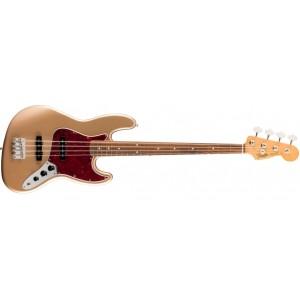 Fender 0149633353 Vintera'60s Jazz Bass - Firemist Gold with Pau Ferro Fingerboard