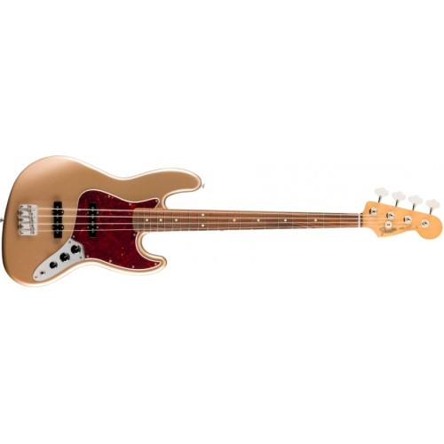 Fender 0149633353 Vintera'60s Jazz Bass - Firemist Gold with Pau Ferro Fingerboard