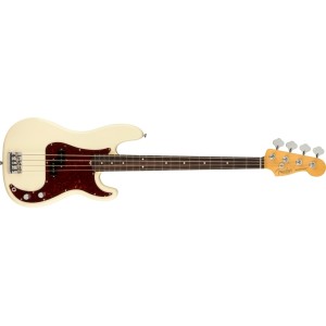 Fender 0193930705 American Professional II Precision Bass - Olympic White