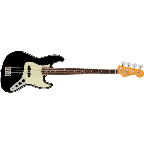 Fender 0193970706 American Professional II Jazz Bass - Black