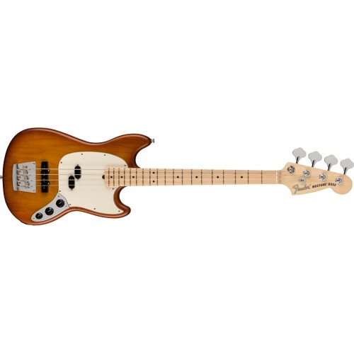 Fender Limited Edition American Performer Mustang® Bass MN Honey Burst Satin