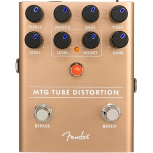 Fender MTG Tube Distortion Pedal