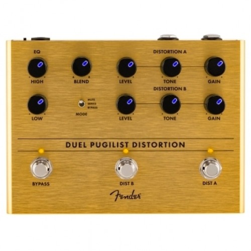 Fender Duel Pugilist Distortion