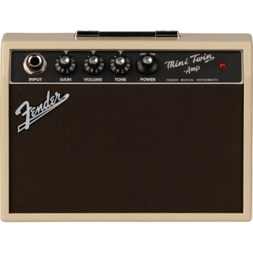 Fender Mini '65 Twin-Amp™, Blonde