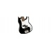 Fender 0370127506 Mini Precision Bass - Black