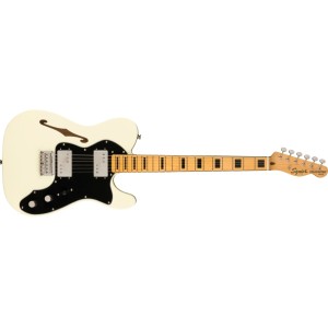 Fender 0374073505 Classic Vibe '70s Telecaster Thinline - Olympic White