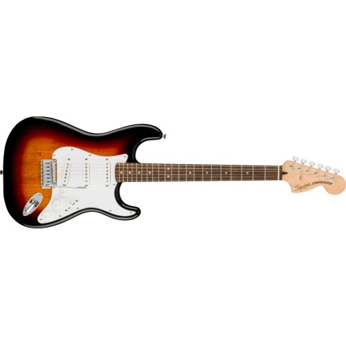 Fender 0378000500 Affinity Series Stratocaster - 3-Color Sunburst