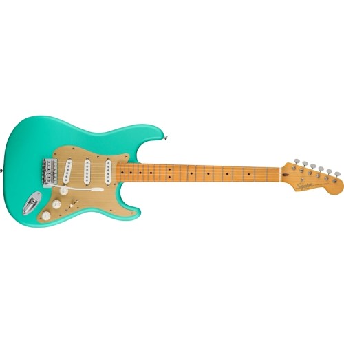 Fender 0379510549 40th Anniversary Stratocaster Vintage Edition - Satin Sea Foam Green