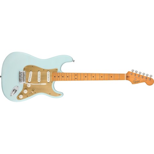 Fender 0379510572 40th Anniversary Stratocaster Vintage Edition - Satin Sonic Blue