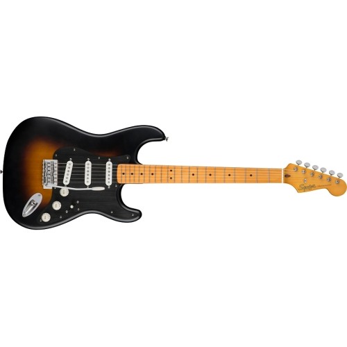 Fender 0379511503 40th Anniversary Stratocaster Vintage Edition - Satin Wide 2-Color Sunburst