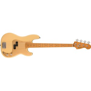 Fender 0379530507 40th Anniversary Precision Bass Vintage Edition - Satin Vintage Blonde