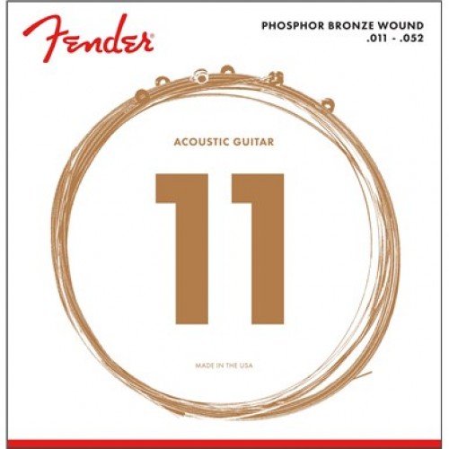 Fender Phosphor Bronze Acoustic Guitar Strings