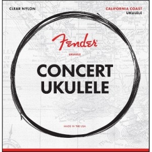 Fender California Coast Concert Ukulele Strings