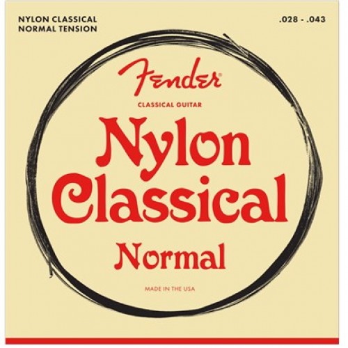 Fender Classical/Nylon Guitar Strings