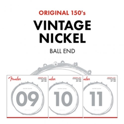 Fender Original Pure Nickel 150 Guitar Strings