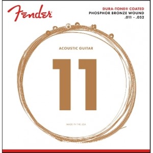 Fender Dura-Tone® Coated Phosphor Bronze Strings