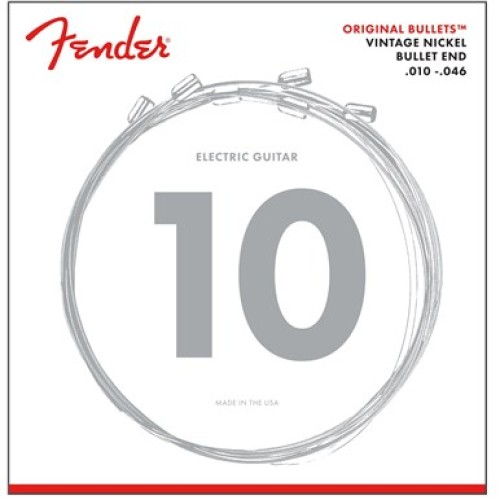 Fender 3150 Original Bullets™ Pure Nickel Guitar Strings