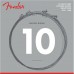 Fender Classic Core Electric Guitar Strings, Vintage Nickel, Bullet Ends