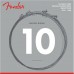 Fender Classic Core Electric Guitar Strings, Nickel-Plated Steel, Bullet Ends