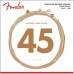 Fender 8060 Phosphor Bronze Acoustic Bass Strings - Long Scale