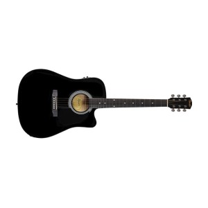 Fender 0930307006 SA-105CE Squier Acoustic Guitar - Black