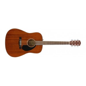 Fender CD-60S Dreadnought, All-Mahogany - 0970110022