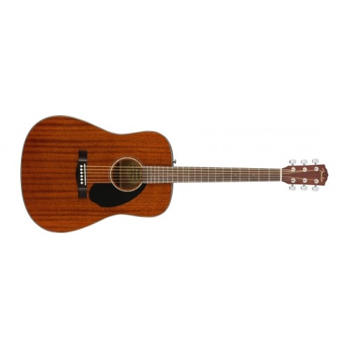 Fender CD-60S Dreadnought, All-Mahogany - 0970110022