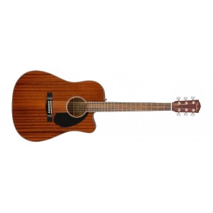 Fender CD-60SCE Dreadnought, All-Mahogany