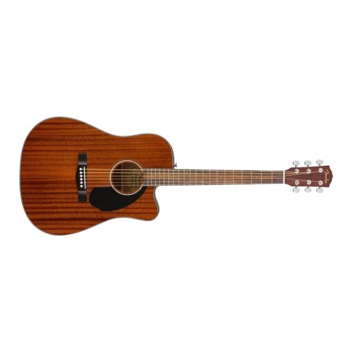 Fender CD-60SCE Dreadnought, All-Mahogany